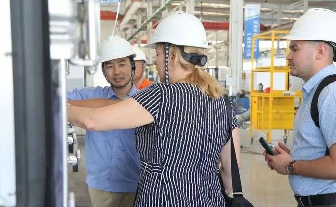 Henan Autoking Industry Co., Ltd. linia produkcyjna producenta